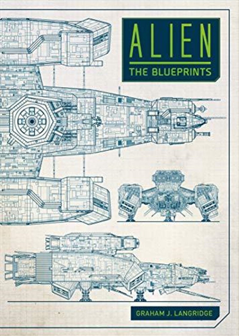 Alien: The Blueprints/Product Detail/Comics