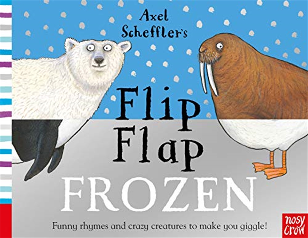 Axel Scheffler's Flip Flap Frozen (axel Scheffler's Flip Flap Series)/Product Detail/Children