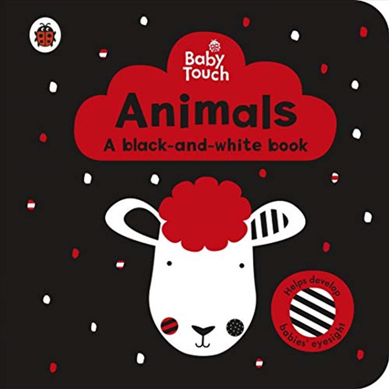 Baby Touch: Animals: a black-and-white book/Product Detail/Childrens