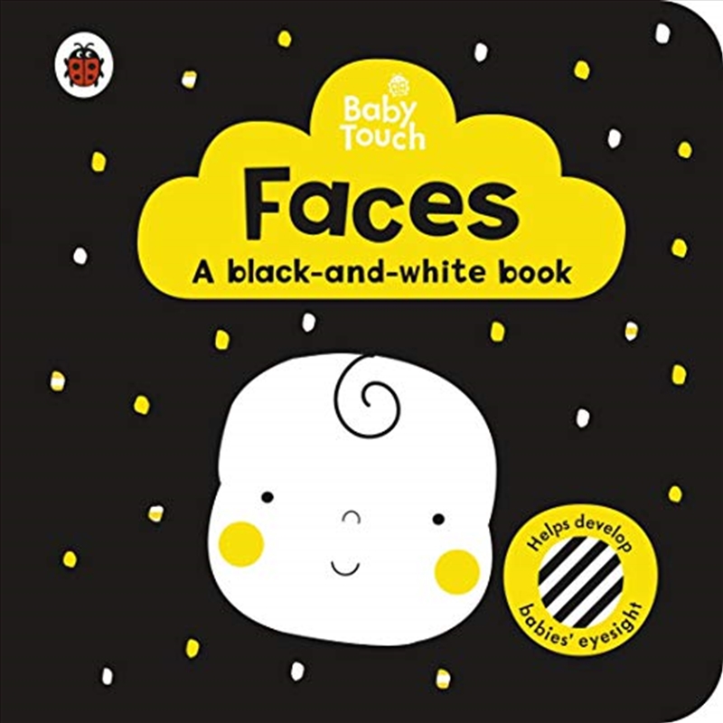 Baby Touch: Faces: a black-and white-book/Product Detail/Childrens