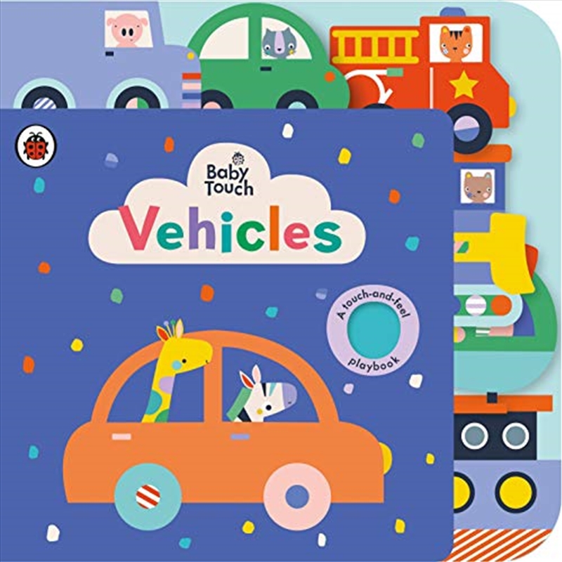 Baby Touch: Vehicles Tab Book/Product Detail/Children