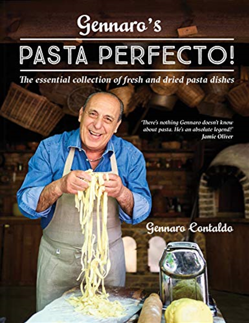 Buy Gennaros Pasta Perfecto by Gennaro Contaldo, Books | Sanity