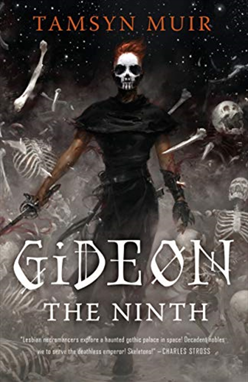 Gideon The Ninth (the Locked Tomb Trilogy)/Product Detail/Science Fiction Books