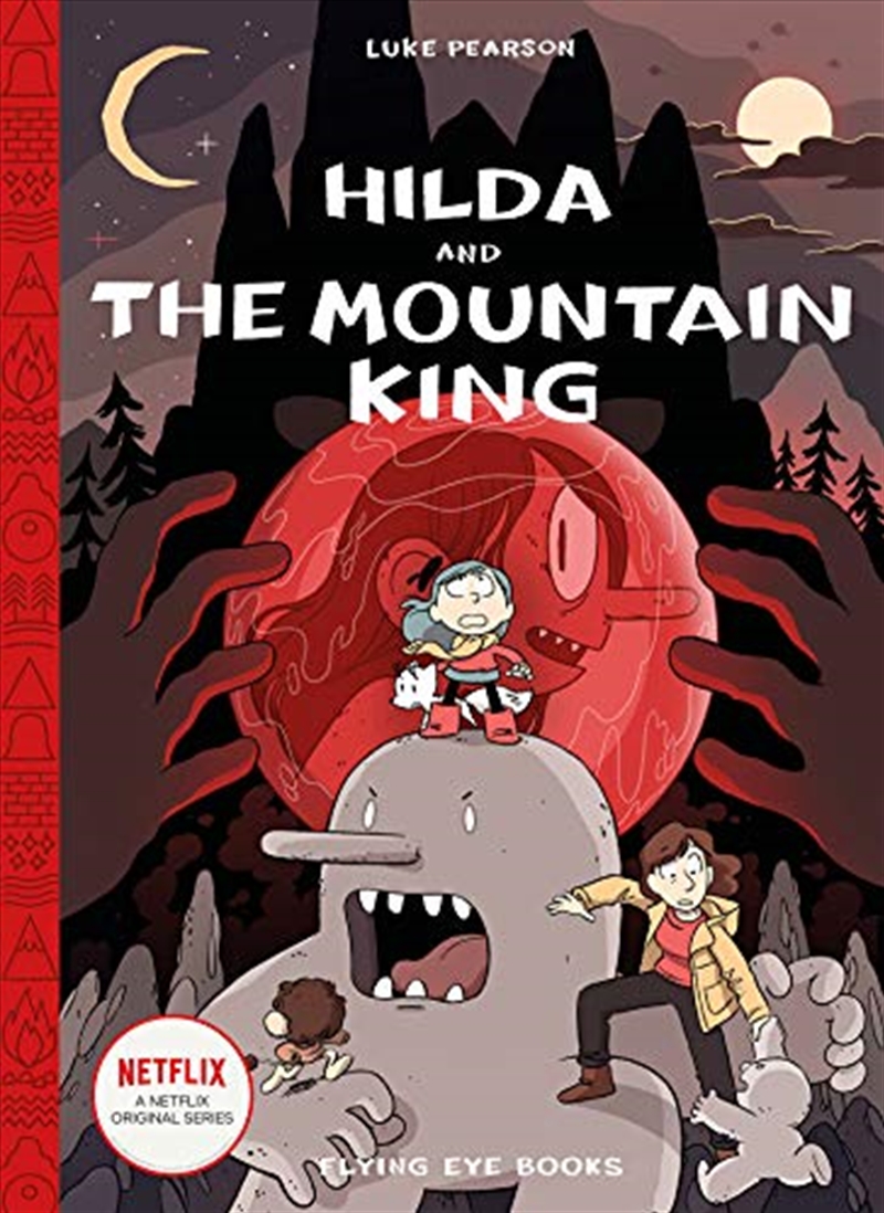 Hilda And The Mountain King: Book 6/Product Detail/Childrens Fiction Books