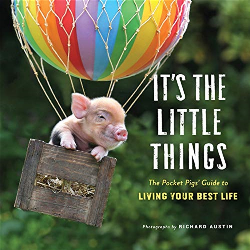 It's The Little Things: The Pocket Pigs' Guide To Living Your Best Life/Product Detail/Self Help & Personal Development