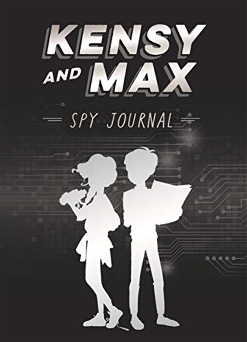 Kensy and Max Spy Journal/Product Detail/Children