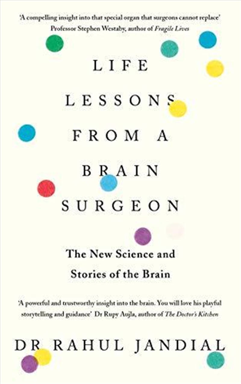 Life Lessons From A Brain Surgeon/Product Detail/Self Help & Personal Development