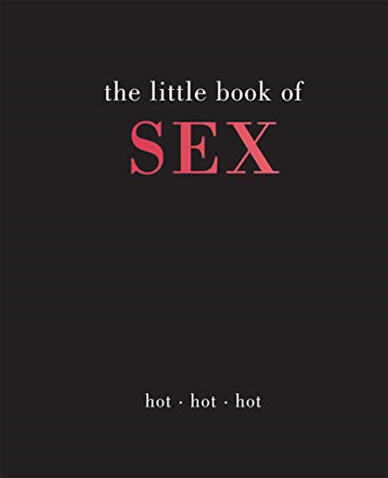 Little Book Of Sex: Hot - Hot - Hot/Product Detail/Reading