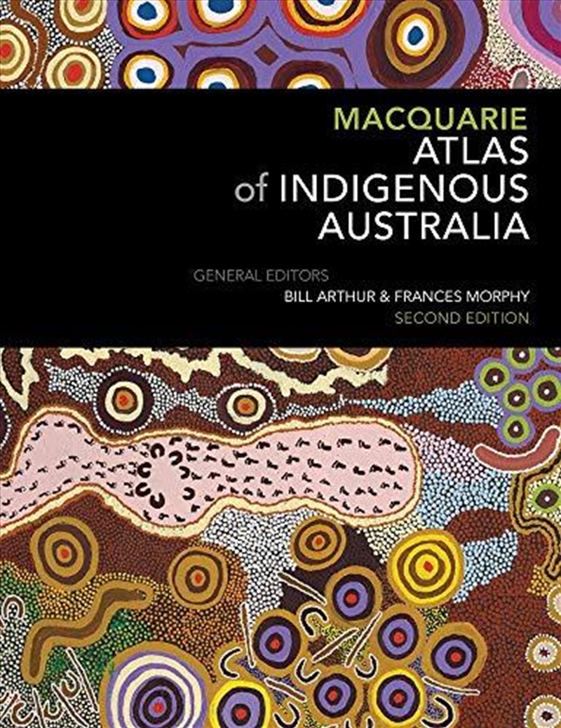 Macquarie Atlas Of Indigenous Australia/Product Detail/Reading