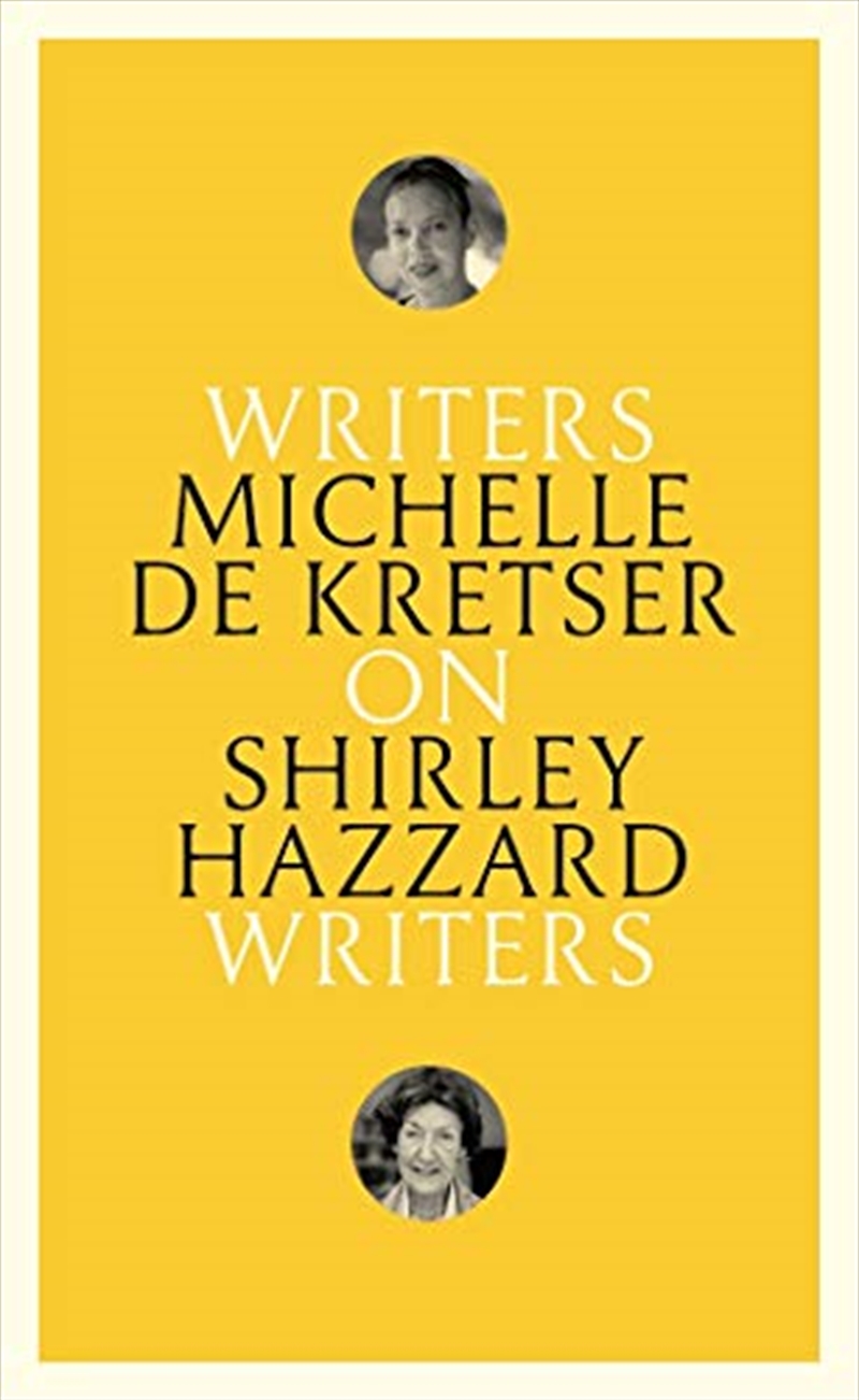 On Shirley Hazzard: Writers on Writers/Product Detail/Reading