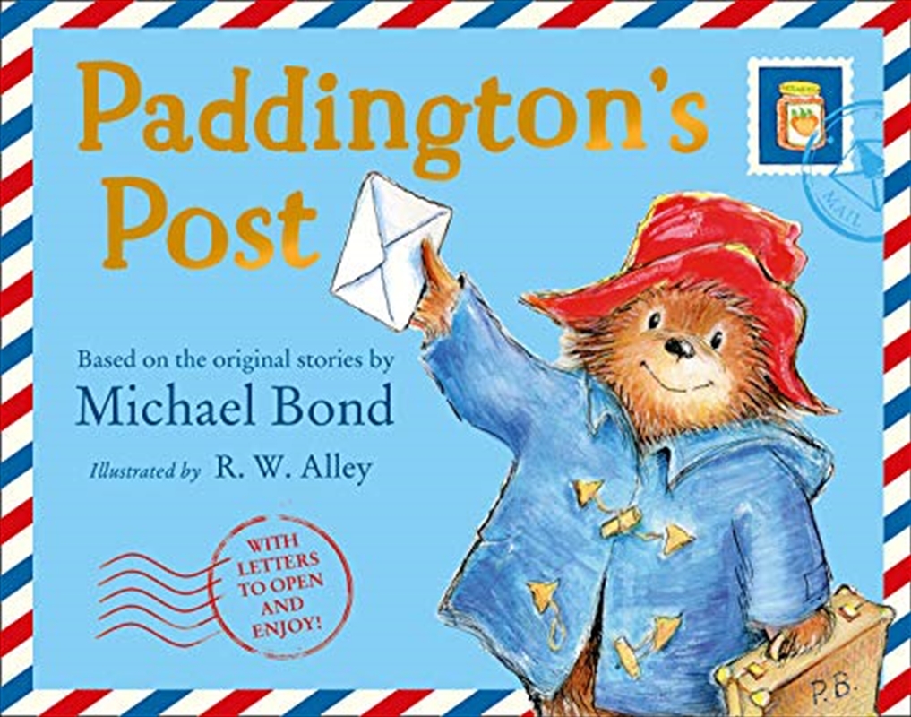 Paddington’s Post/Product Detail/Early Childhood Fiction Books