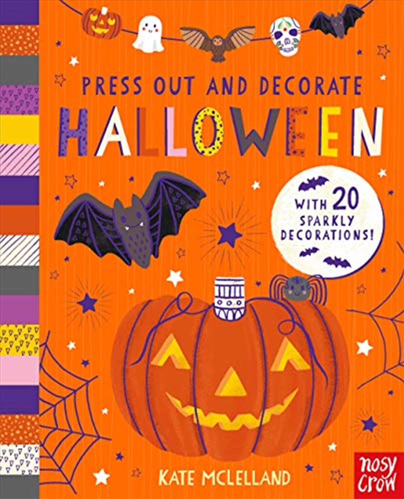 Press Out And Decorate: Halloween/Product Detail/Children