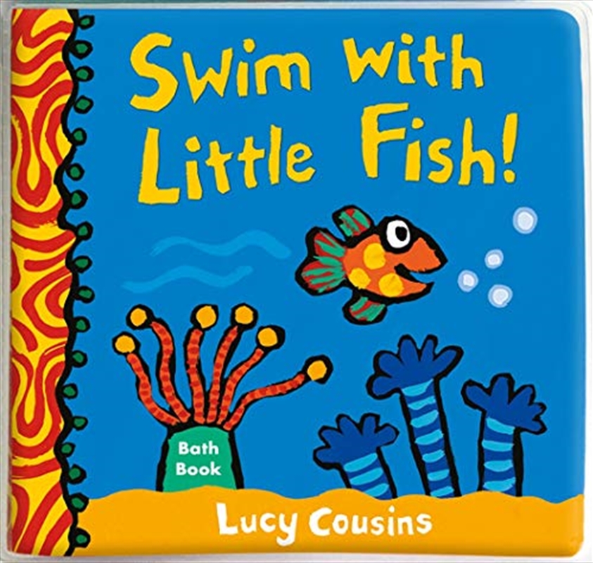 Swim With Little Fish!: Bath Book/Product Detail/Childrens Fiction Books