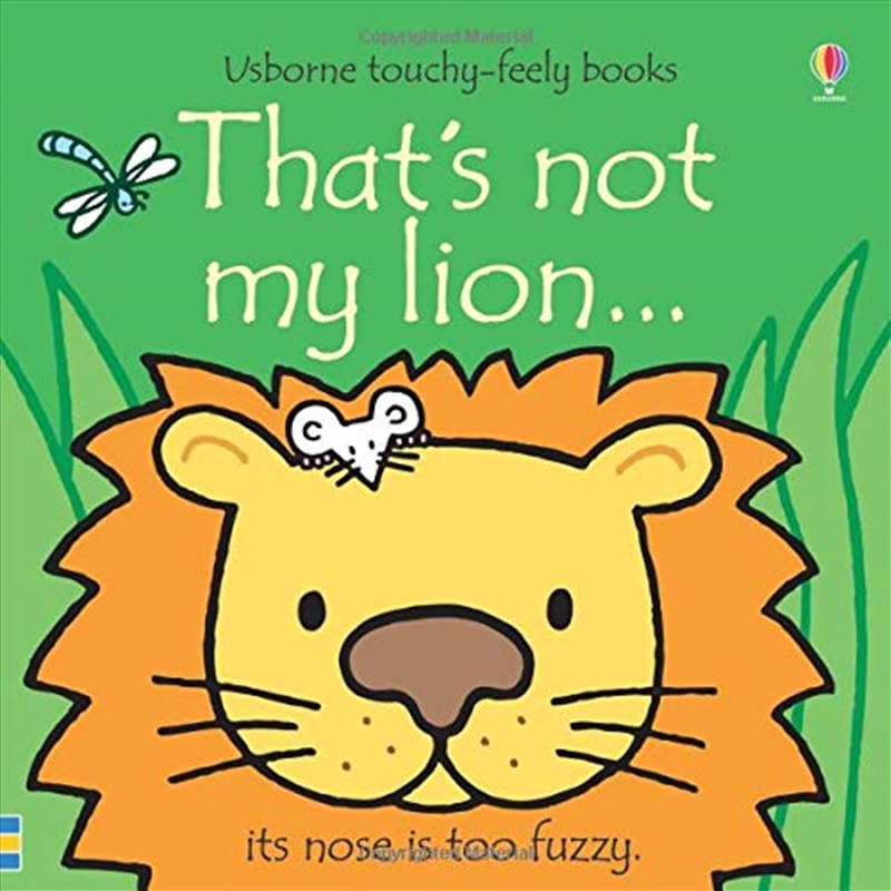 That's Not My Lion... (that's Not My...)/Product Detail/Childrens Fiction Books