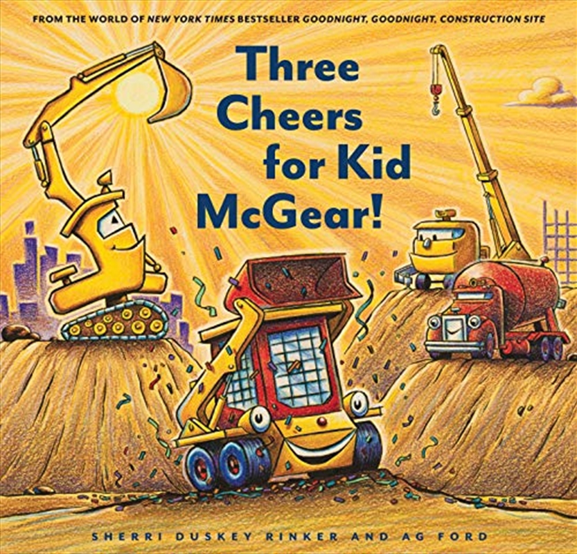 Three Cheers For Kid Mcgear!/Product Detail/Childrens Fiction Books