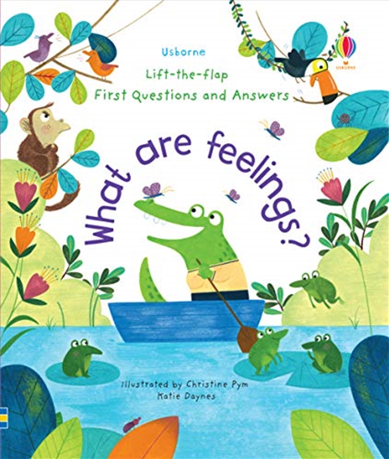 What Are Feelings?/Product Detail/Early Childhood Fiction Books