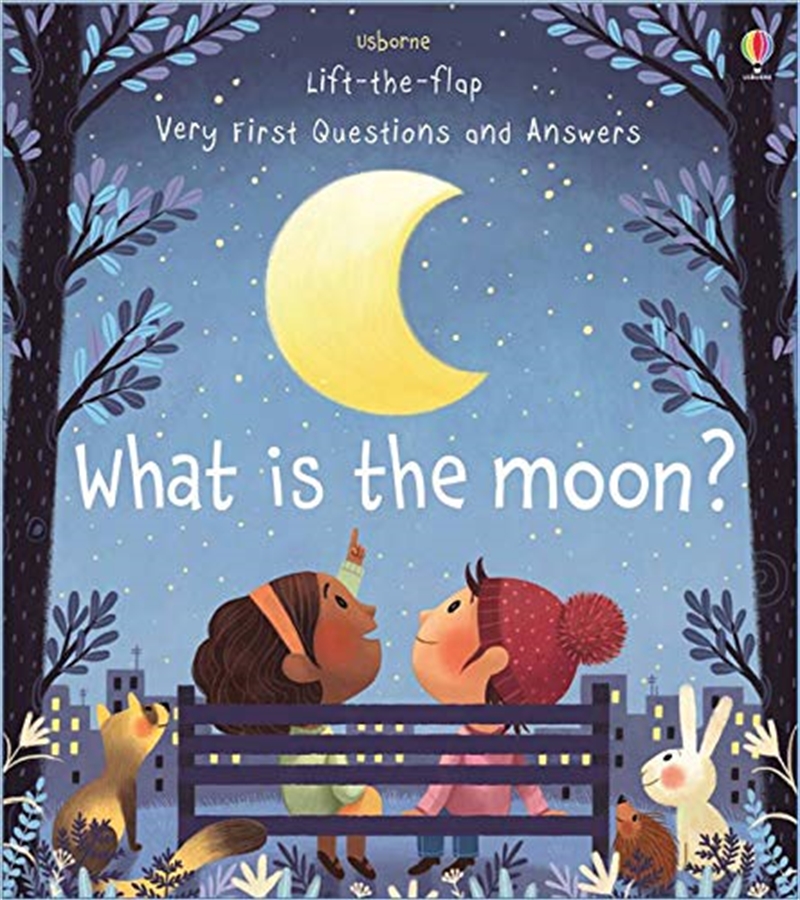 What Is The Moon?/Product Detail/Early Childhood Fiction Books