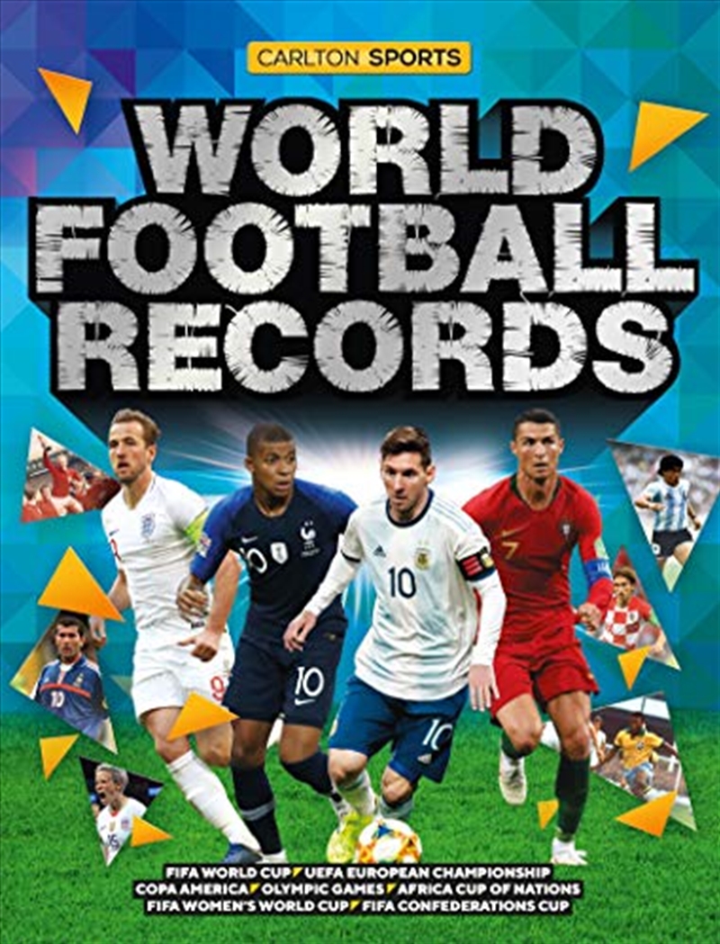 Buy World Football Records- Keir Radnedge, Books | Sanity