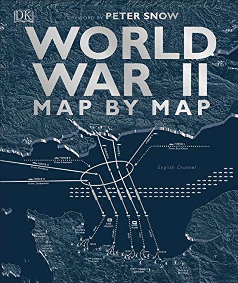 World War II Map by Map/Product Detail/History