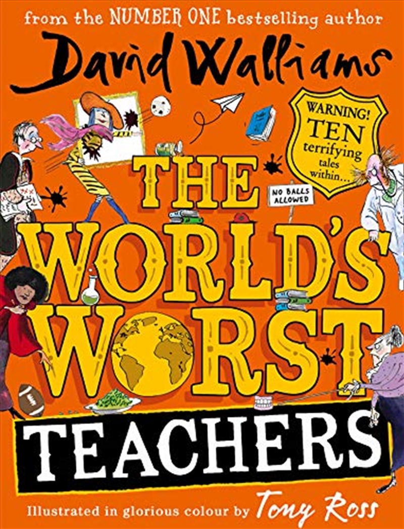 The World's Worst Teachers/Product Detail/Childrens Fiction Books