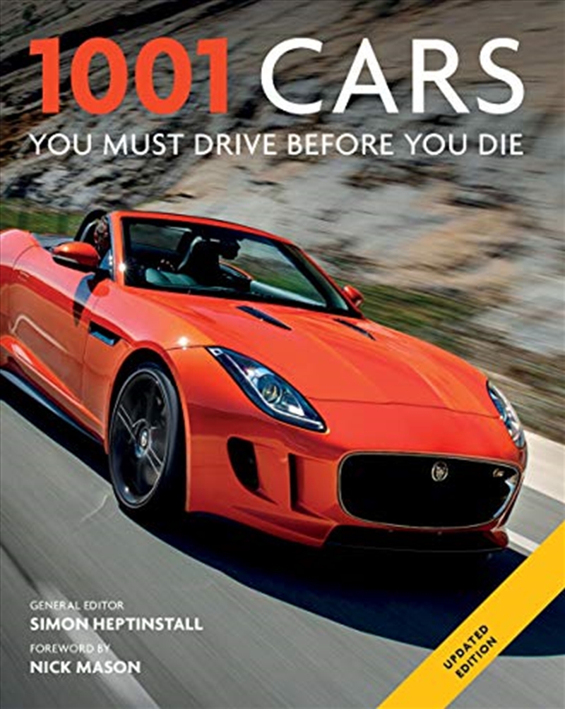 1001 Cars You Must Drive Before You Die/Product Detail/Transportation