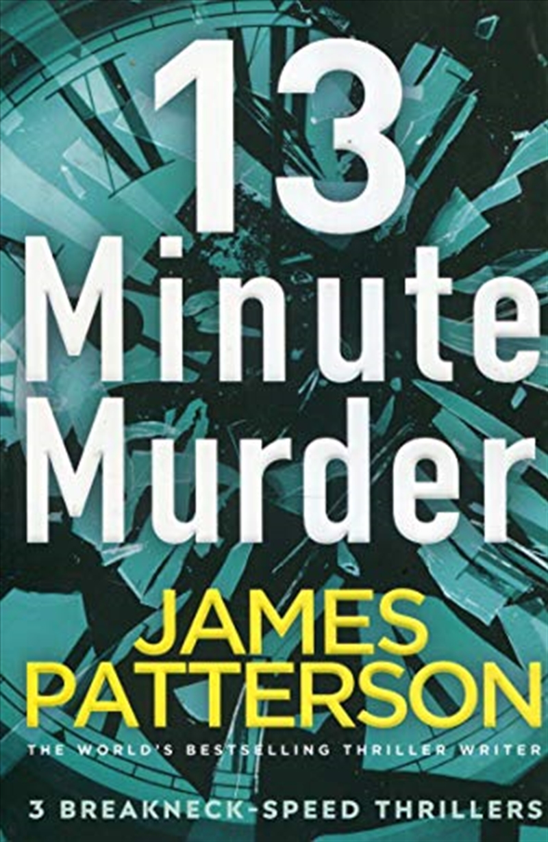 13-Minute Murder/Product Detail/Thrillers & Horror Books