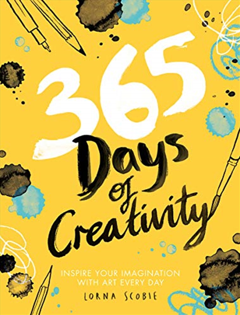 365 Days Of Creativity: Inspire Your Imagination With Art Every Day/Product Detail/Reading