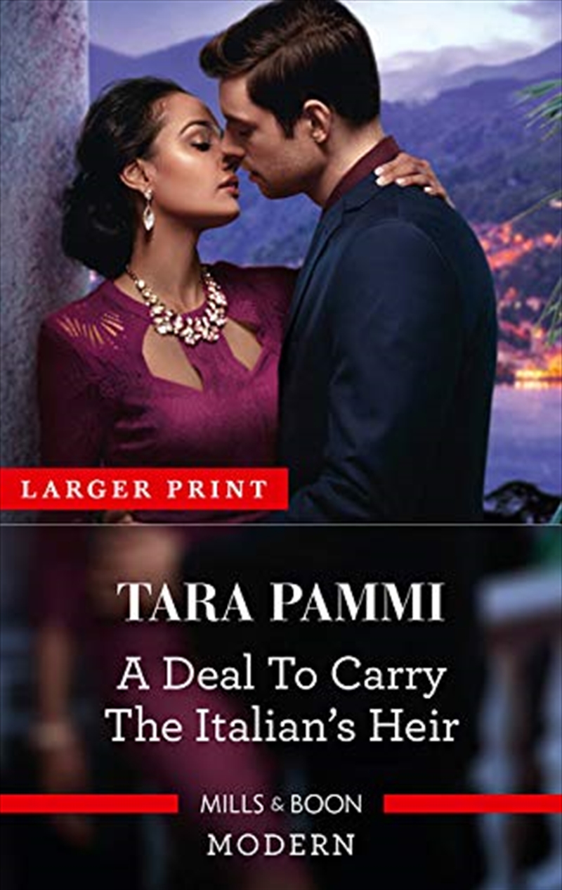 A Deal To Carry The Italian's Heir/Product Detail/Romance