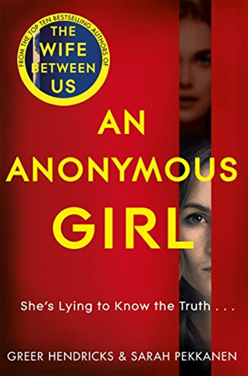 An Anonymous Girl/Product Detail/Thrillers & Horror Books