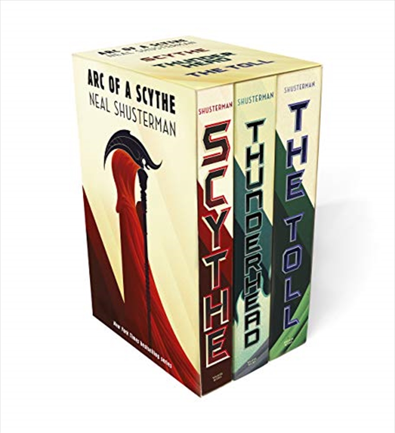 Arc Of A Scythe Boxed Set/Product Detail/General Fiction Books