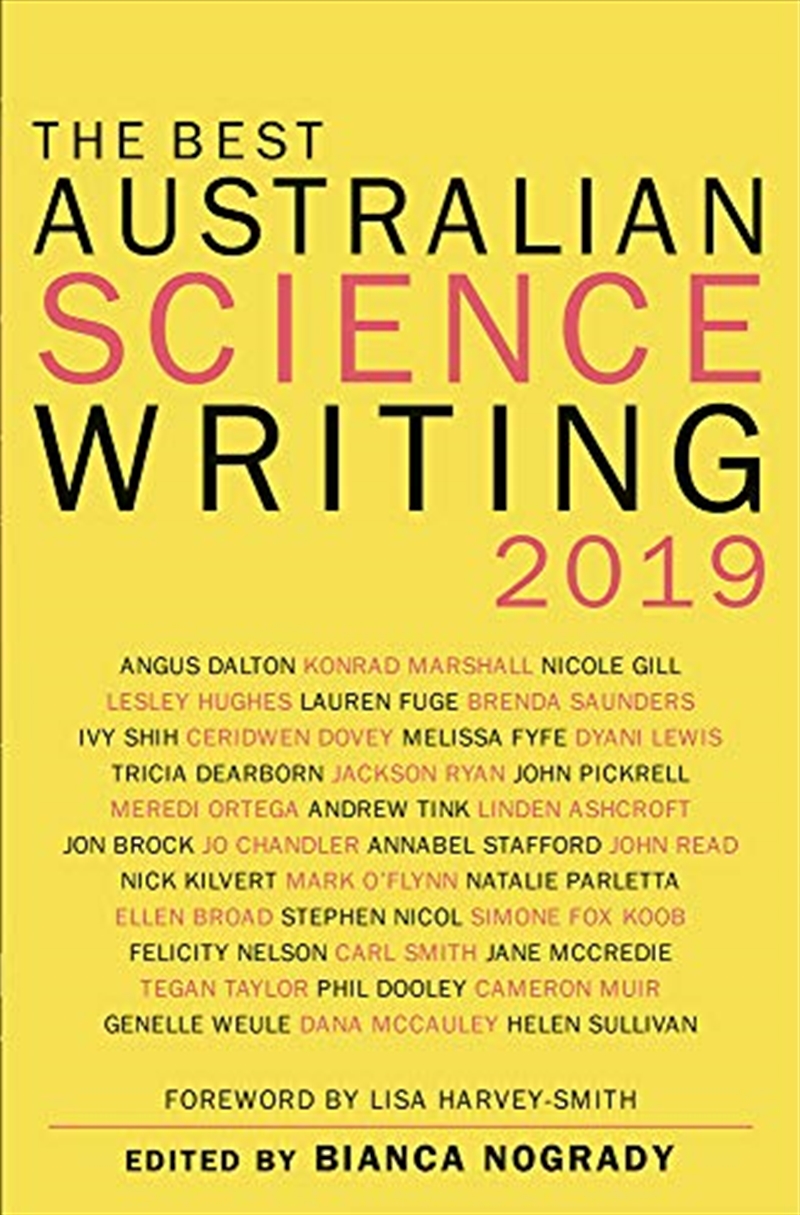 The Best Australian Science Writing 2019 (the Best Australian Science Writing Seri)/Product Detail/Reading