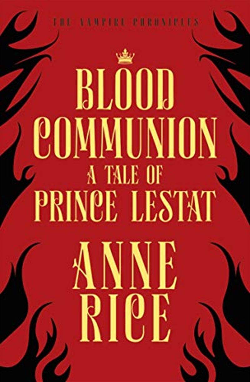 Blood Communion/Product Detail/Thrillers & Horror Books