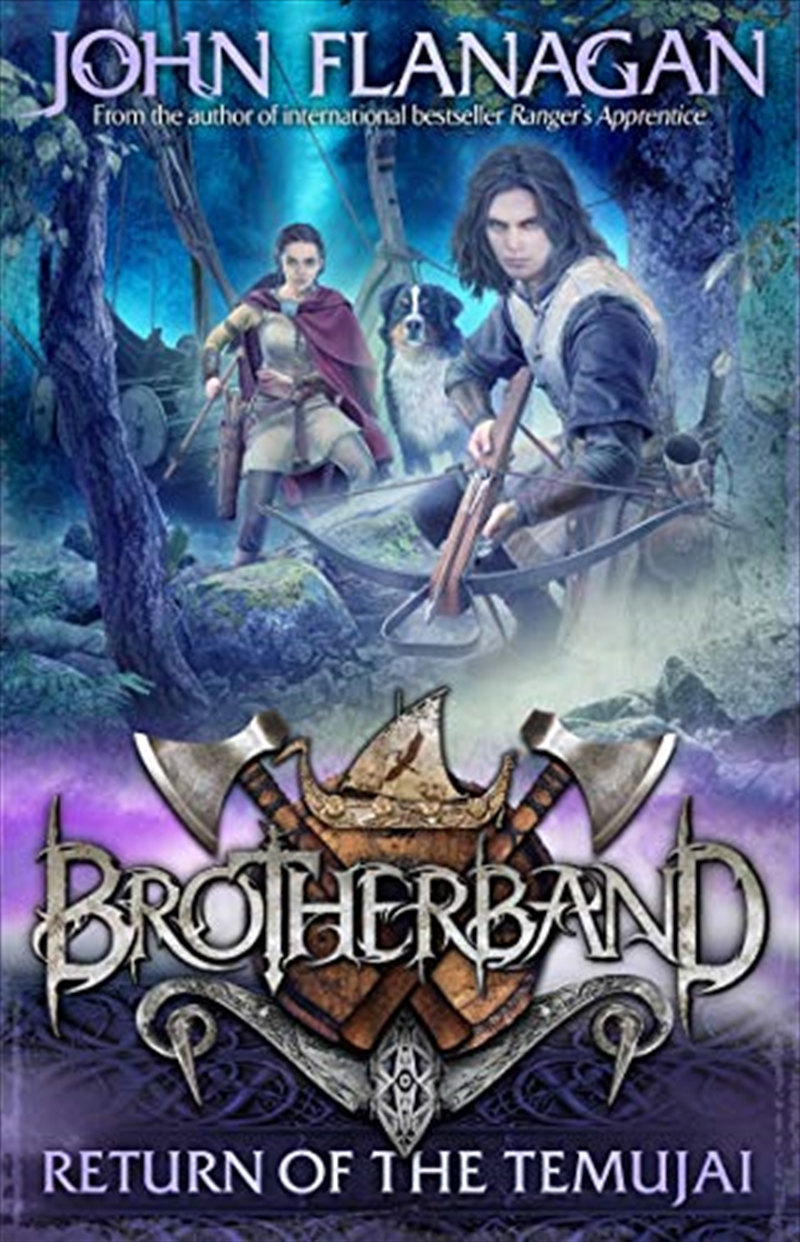 Brotherband 8: Return of the Temujai/Product Detail/Childrens Fiction Books