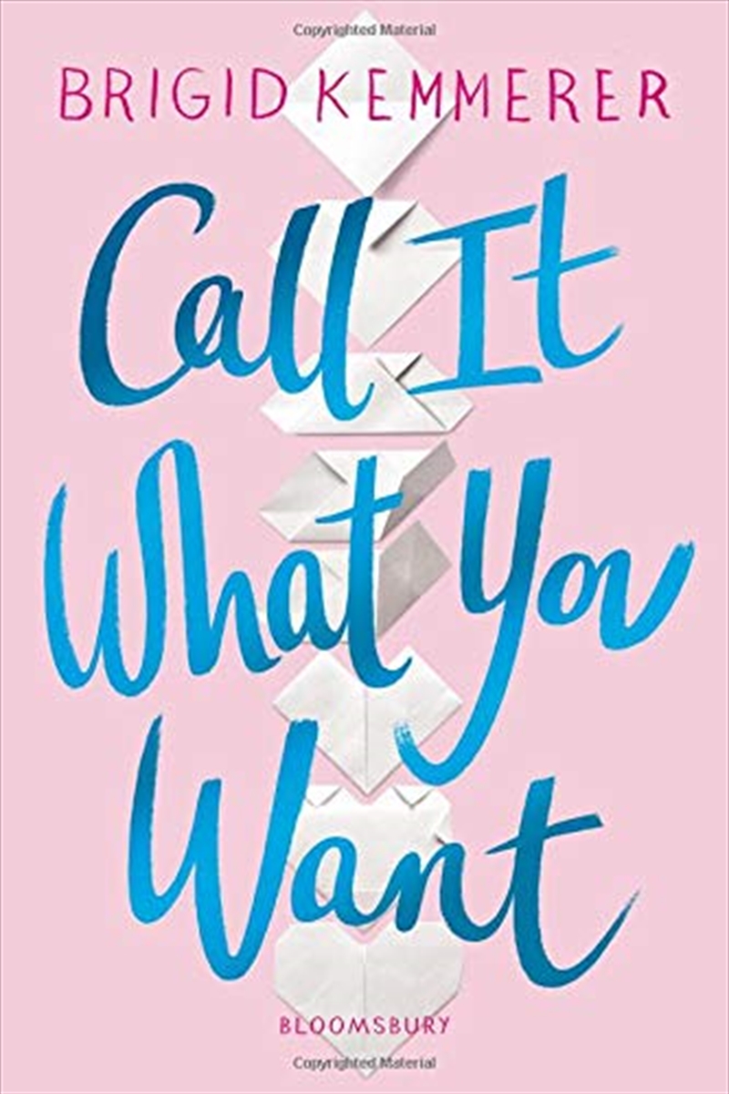 Call It What You Want/Product Detail/Childrens Fiction Books