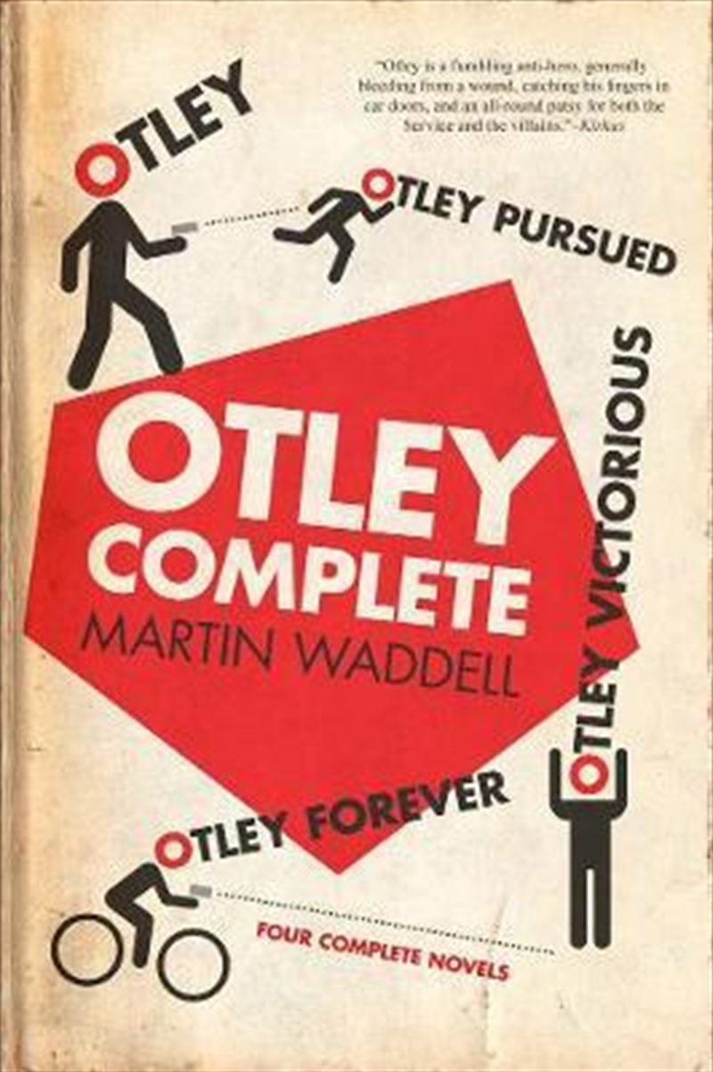 Otley Complete/Product Detail/Thrillers & Horror Books