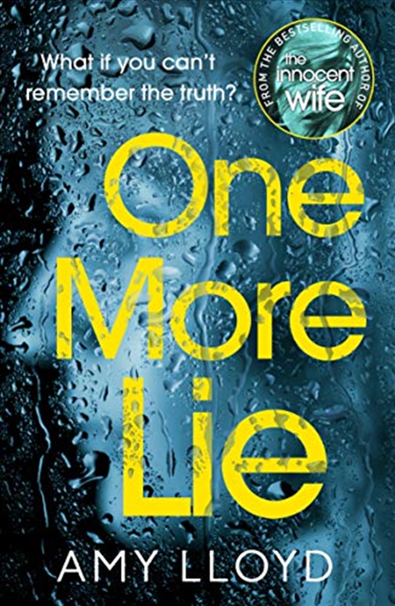 One More Lie/Product Detail/Thrillers & Horror Books