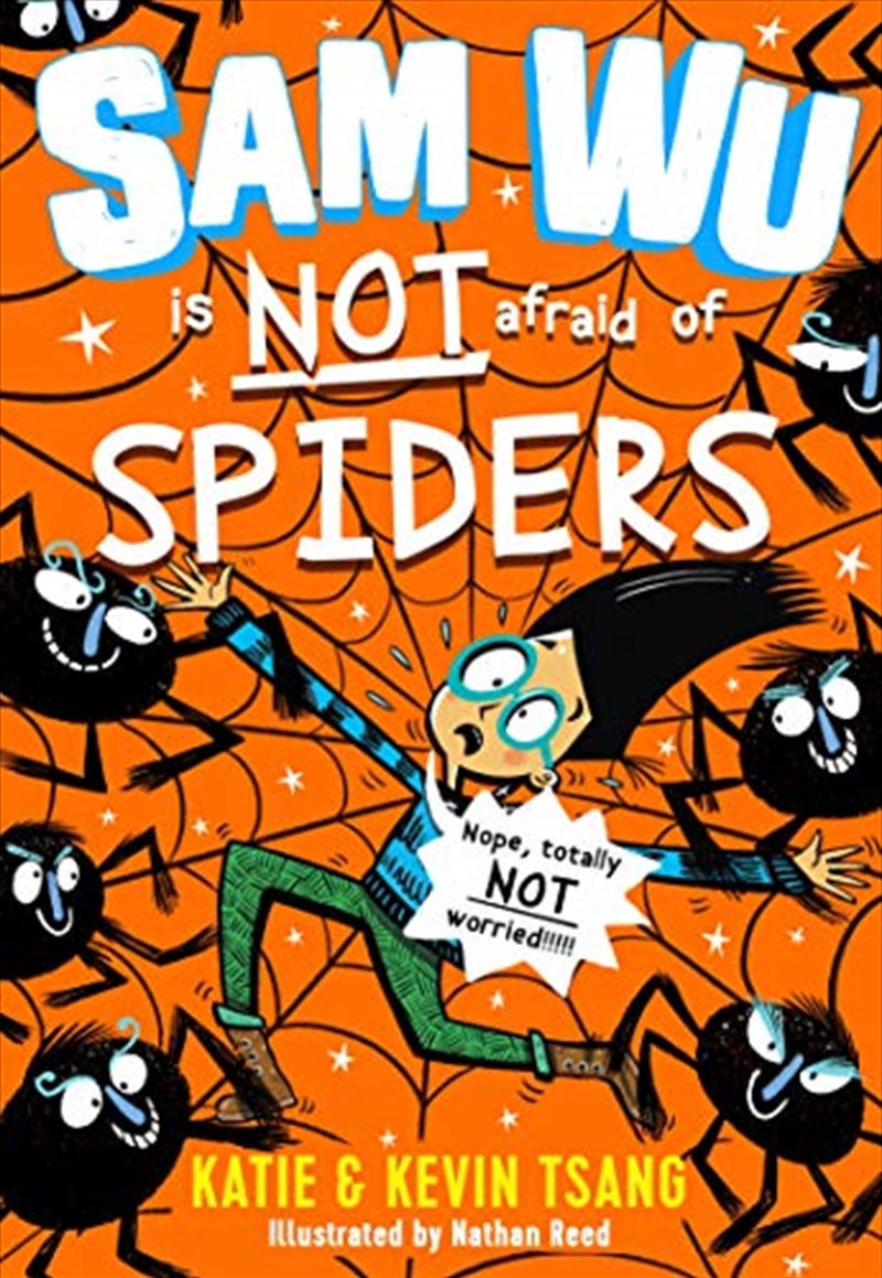 Sam Wu Is Not Afraid Of Spiders!/Product Detail/Childrens Fiction Books