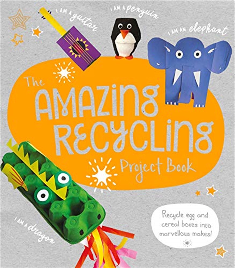 Amazing Recycling Project Book/Product Detail/Children