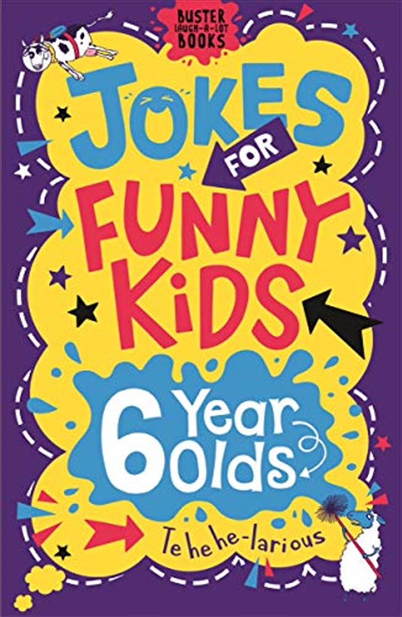 Jokes For Funny Kids: 6 Year Olds/Product Detail/Childrens