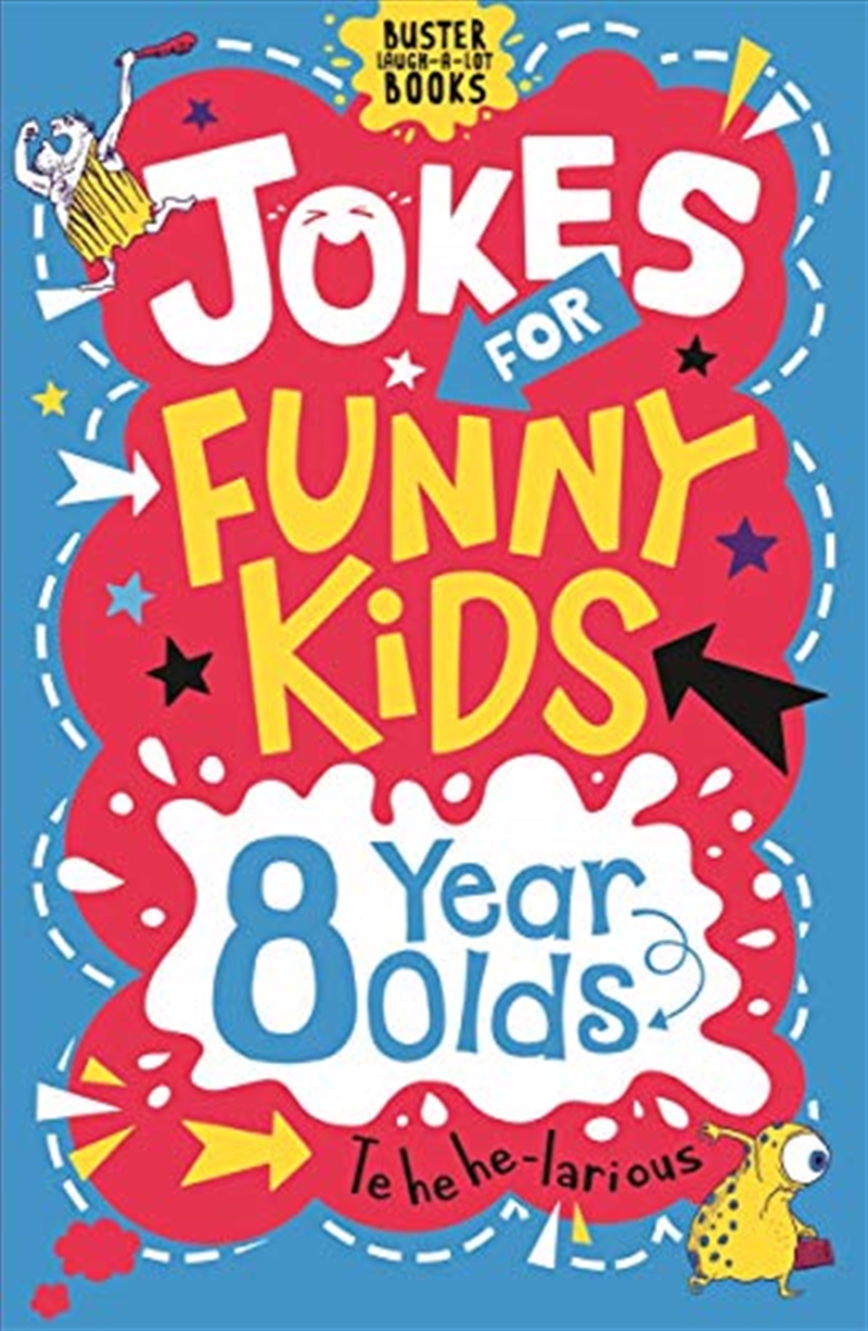 Jokes For Funny Kids: 8 Year Olds/Product Detail/Childrens