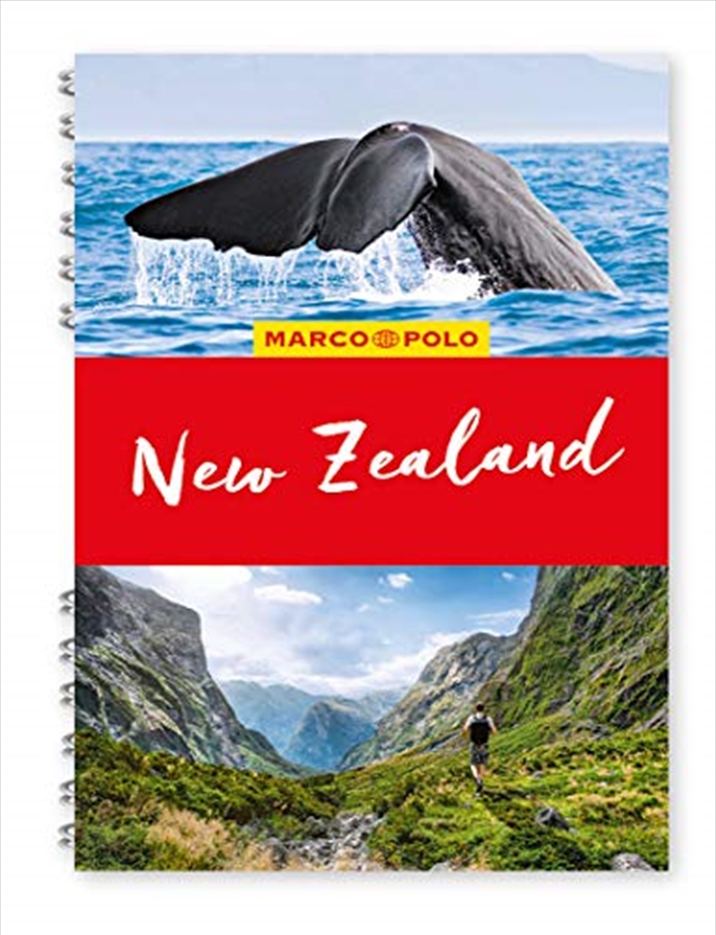 New Zealand Marco Polo Travel Guide (marco Polo Spiral Guides)/Product Detail/Geography