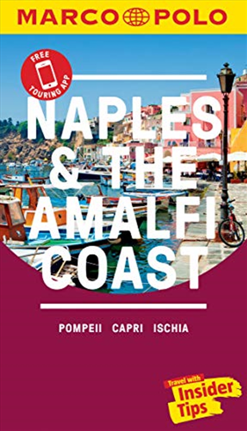 Naples & Amalfi Coast Marco Polo Pocket Travel Guide (marco Polo Pocket Guides)/Product Detail/Travel & Holidays