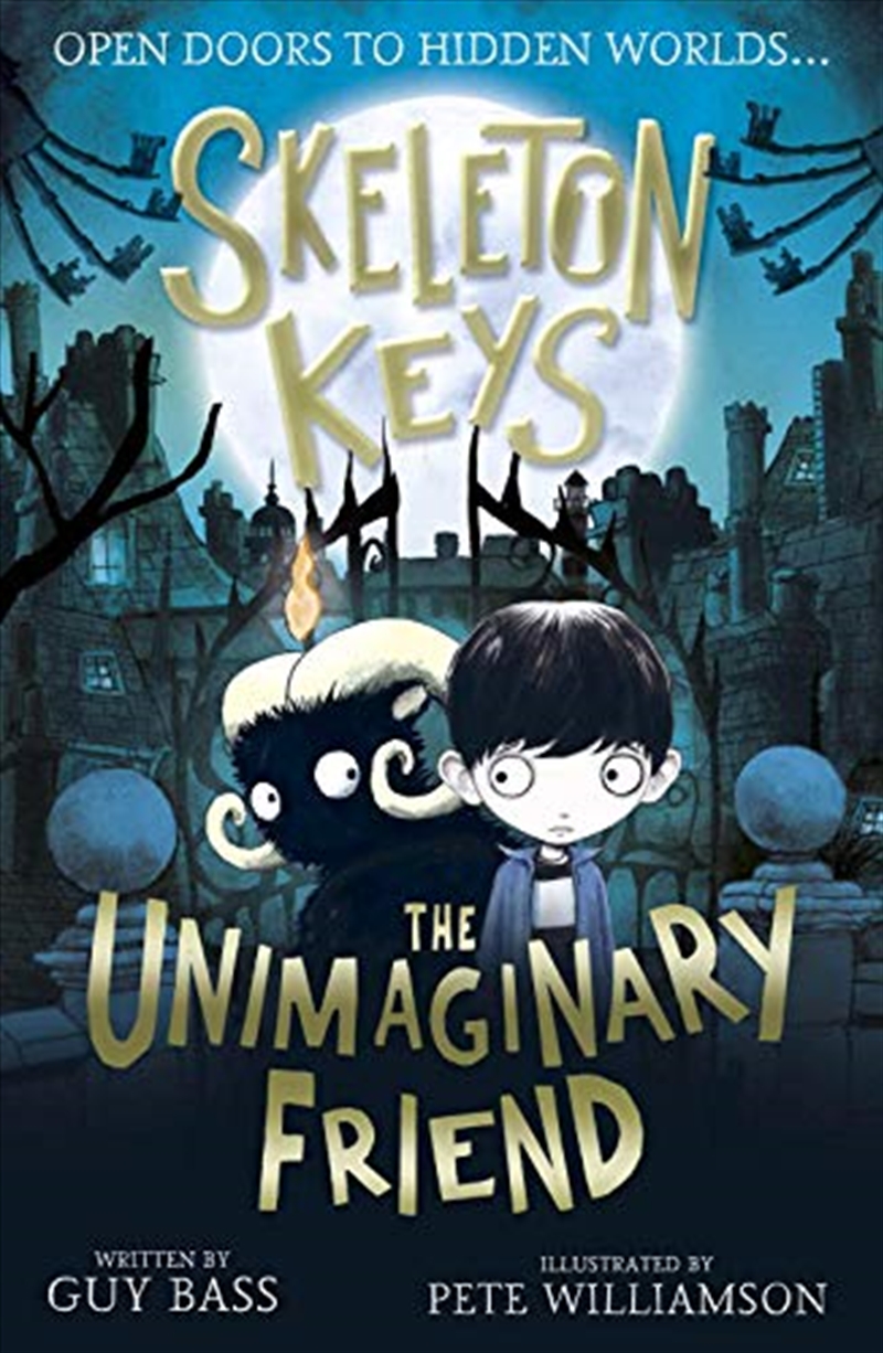 Skeleton Keys: The Unimaginary Friend/Product Detail/Children