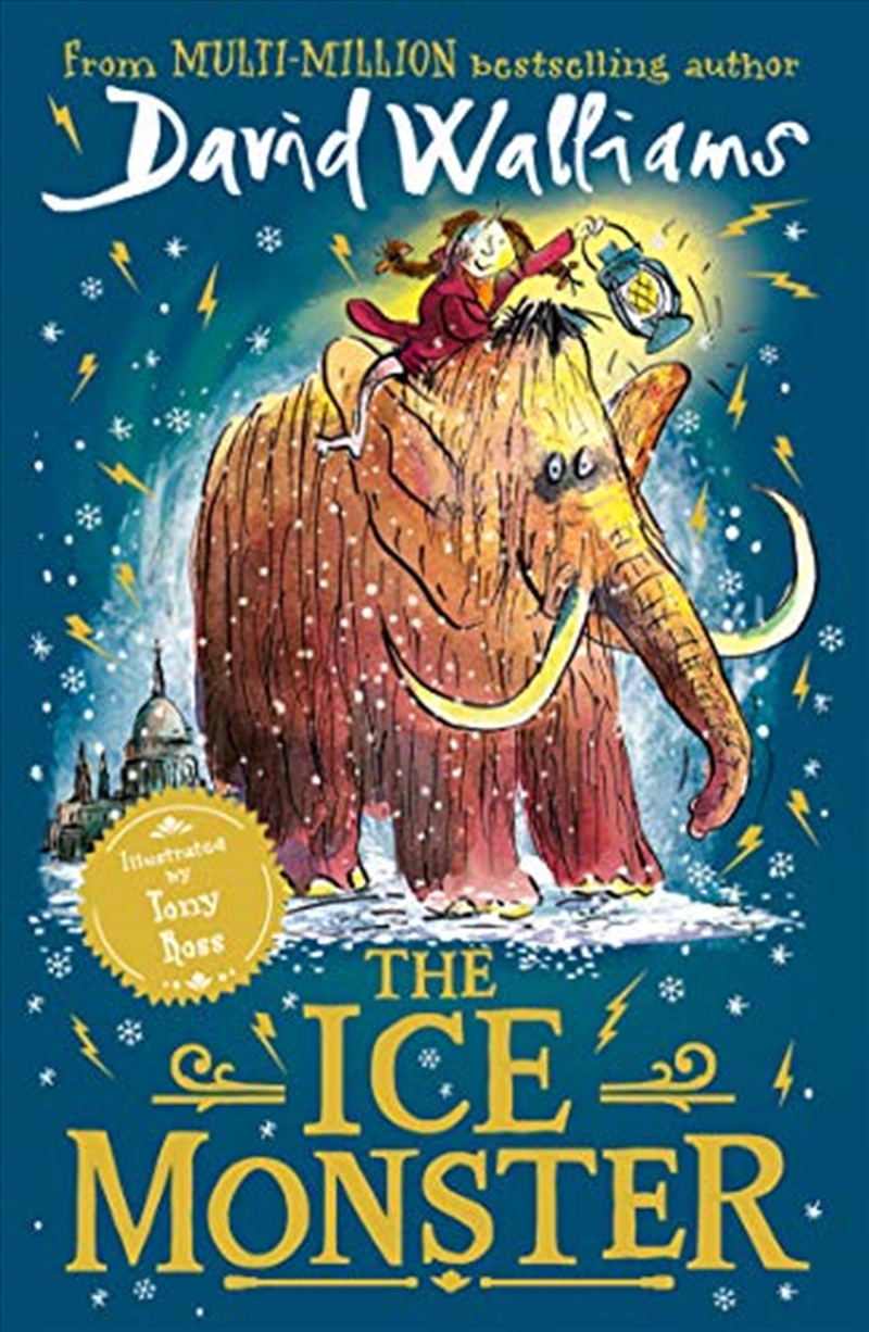 The Ice Monster/Product Detail/Childrens Fiction Books