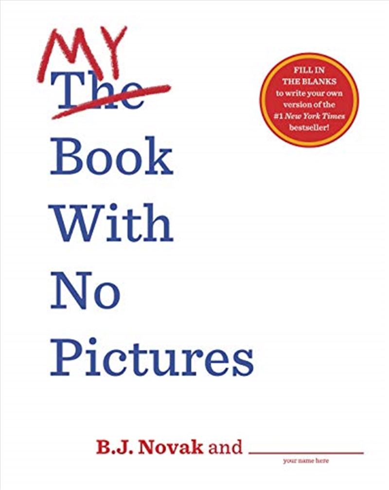 My Book With No Pictures/Product Detail/Children