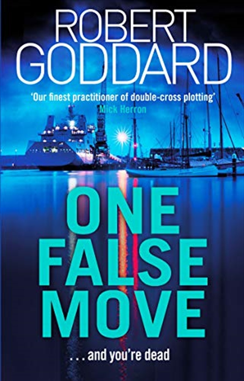 One False Move/Product Detail/Thrillers & Horror Books