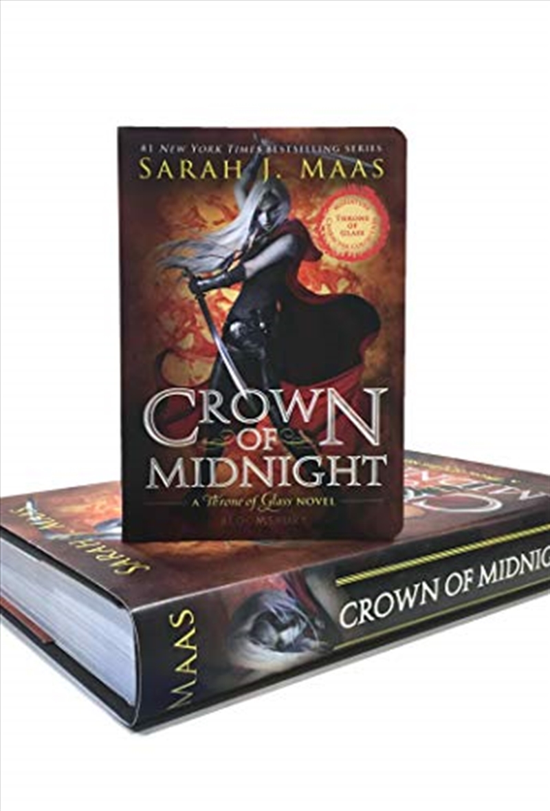 Crown Of Midnight (miniature Character Collection) (throne Of Glass Mini Character Collection)/Product Detail/Childrens Fiction Books