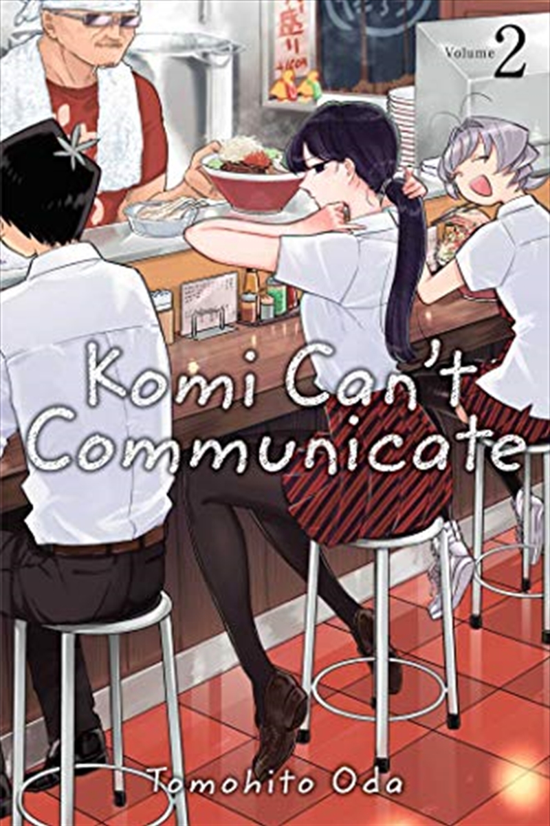 Komi Can't Communicate, Vol. 2/Product Detail/Graphic Novels