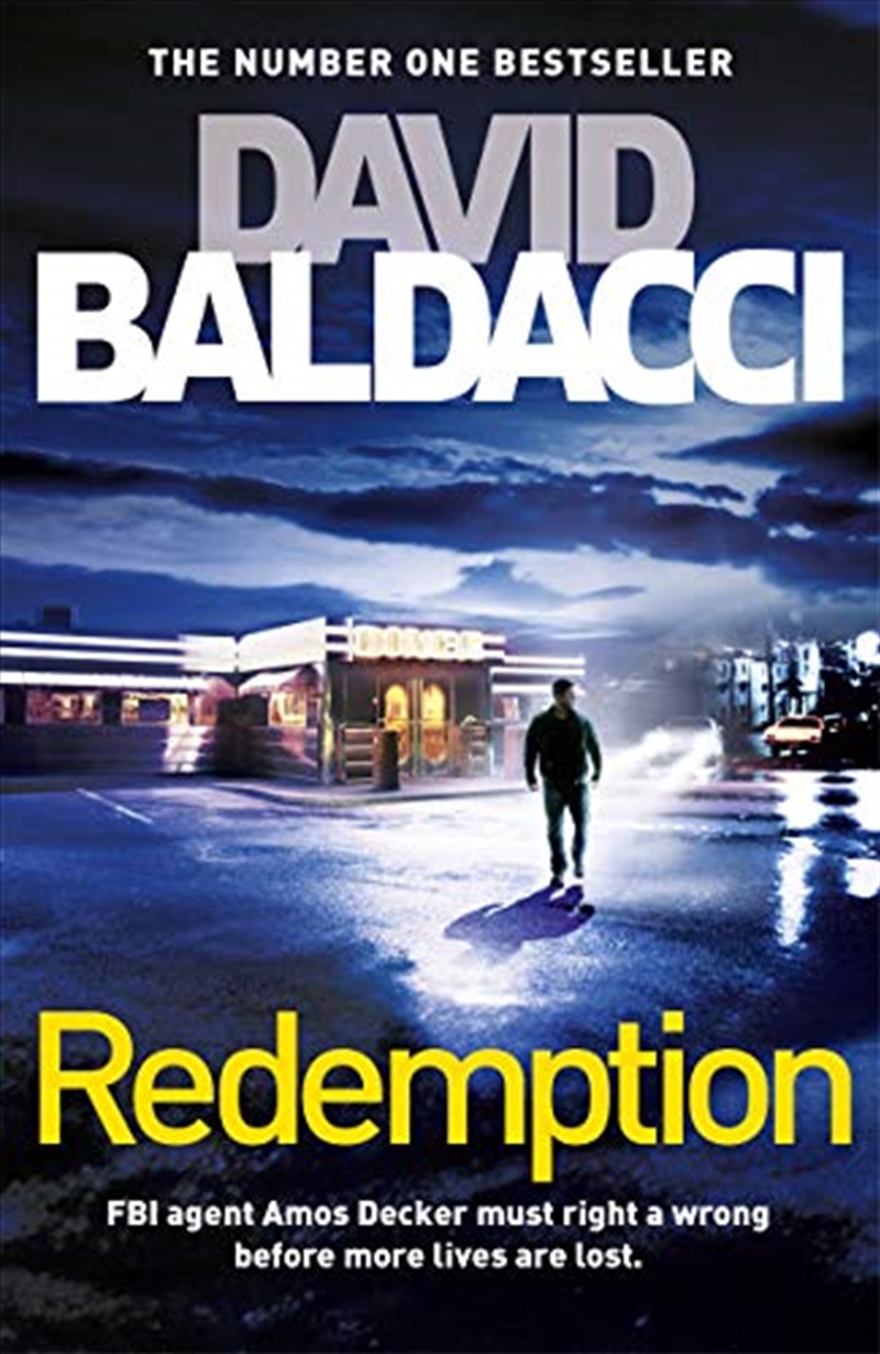 Buy Redemption (amos Decker Series) Online Sanity