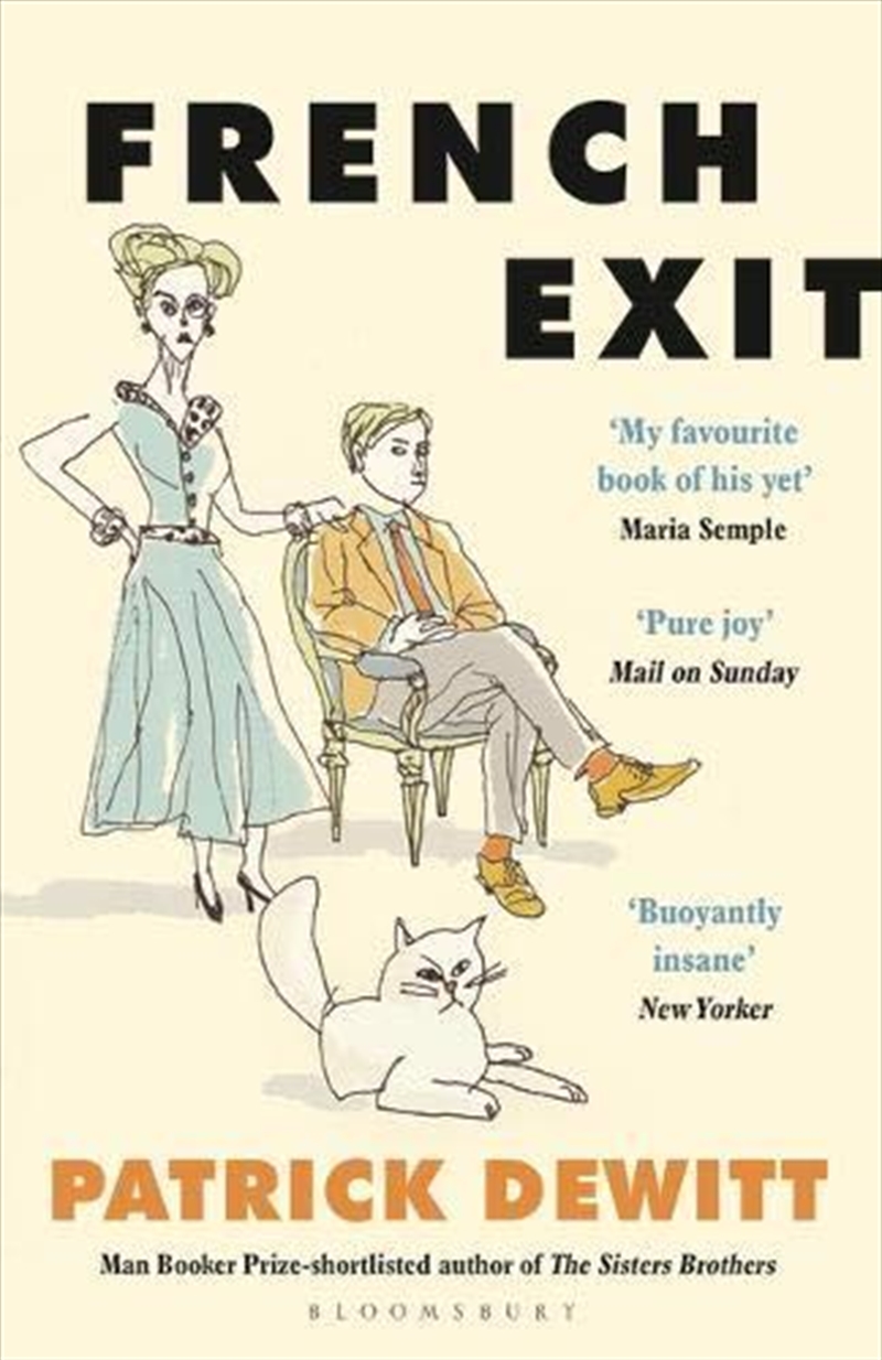 French Exit/Product Detail/General Fiction Books